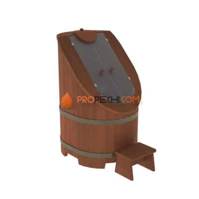 Фитобочка BentWood из кедра со стеклом Премиум Вишня