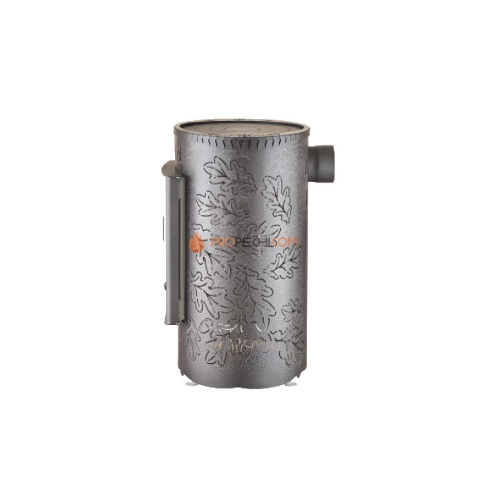 Отопительно-варочная печь Ферингер Нелжа в кожухе Дуб