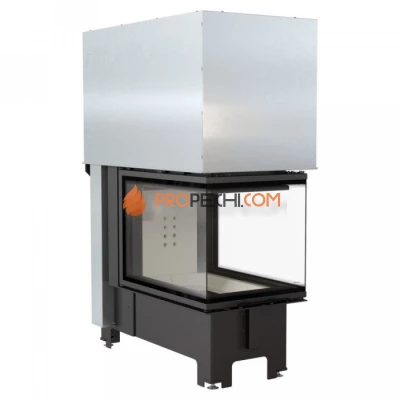 Каминная топка стальная Kratki NBU/500/700 (NBU 11) (гильотина) (11 кВт)