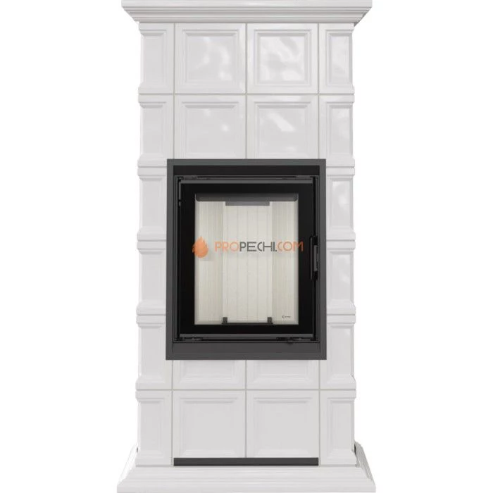 Печь-камин Kratki NADIA kafel MILANO