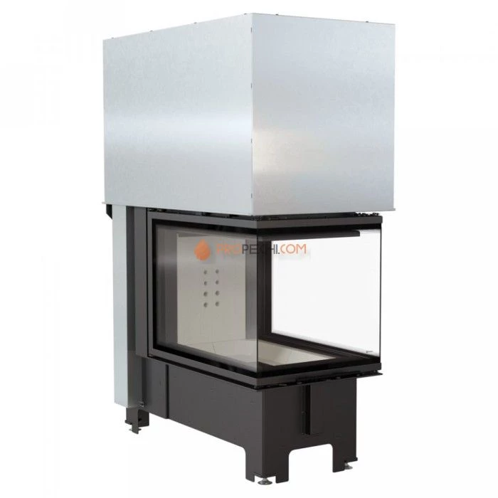 Каминная топка стальная Kratki NBU/500/700 (NBU 11) (гильотина) (11 кВт)
