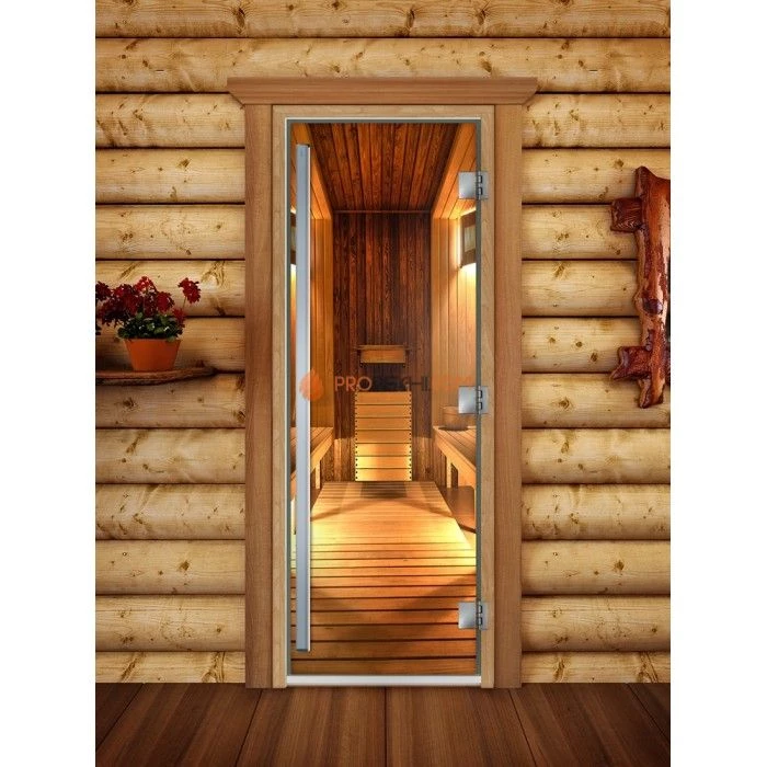 Дверь для бани DoorWood Престиж Фотопечать А036, 1900x700 мм
