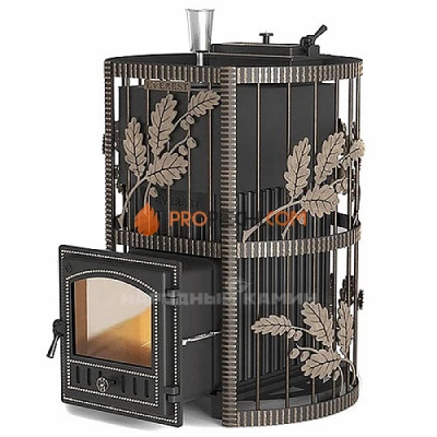 Ковка 24 (280) закрытая каменка