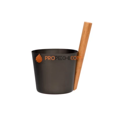 Запарник алюминевый Rento Tammer-Tukku, цвет: Деготь, для сауны, бани