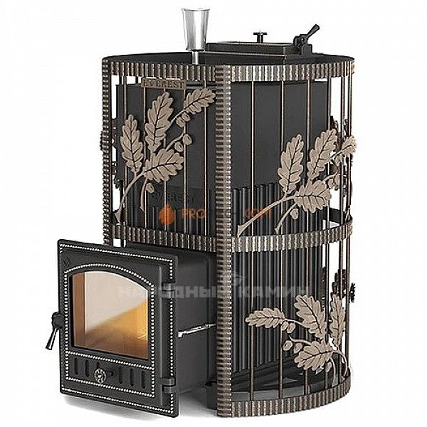 Ковка 24 (280) закрытая каменка