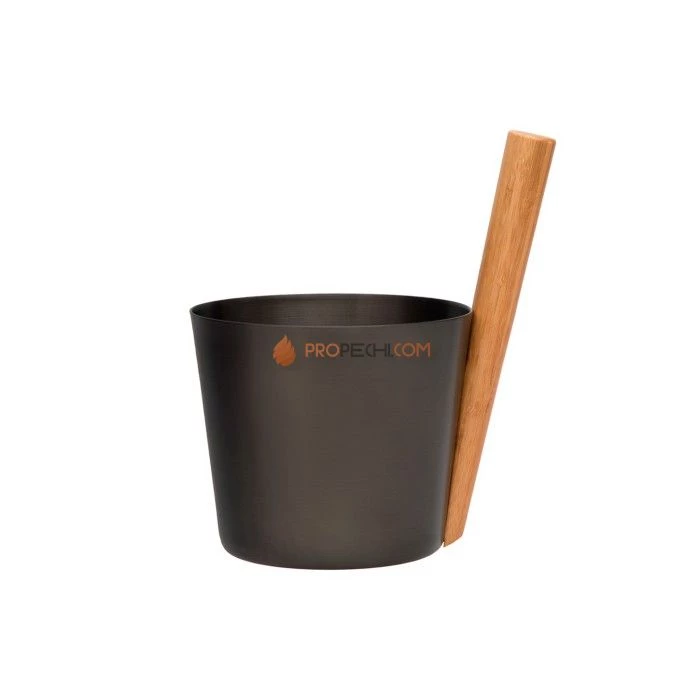 Запарник алюминевый Rento Tammer-Tukku, цвет: Деготь, для сауны, бани