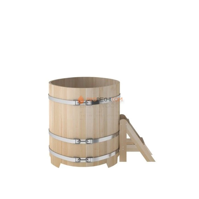 Купель BentWood овальная из кедра 0,95х1,60 премиум