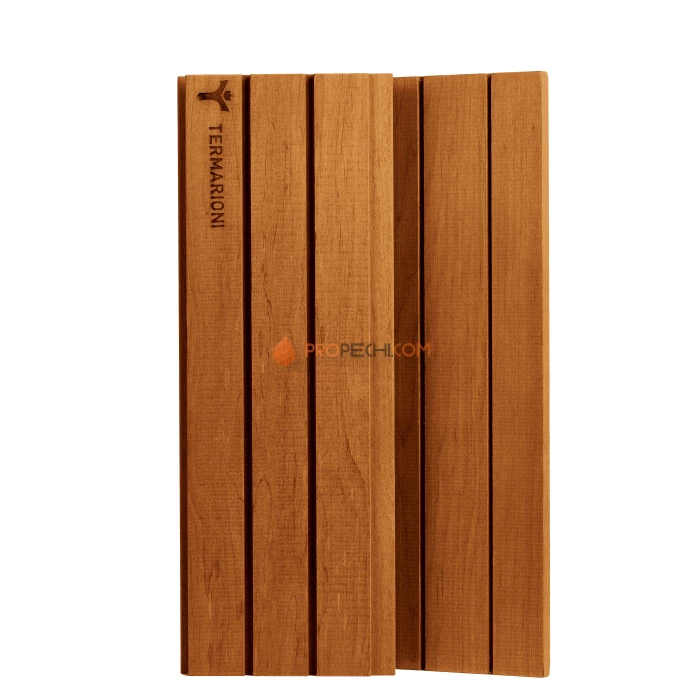 Вагонка термообработанная Ольха STS Рейка, Экстра (15х90мм) длина 2,4м/10 шт в уп.