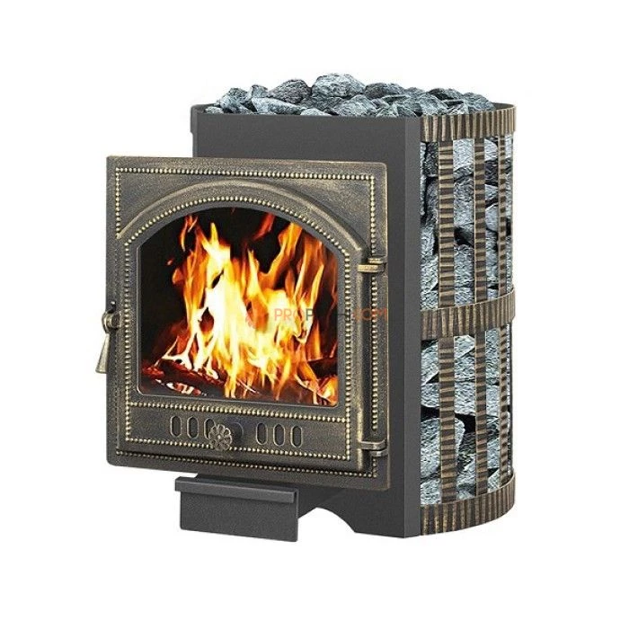 Дровяная печь для бани Везувий Скиф Ковка 16 (205)