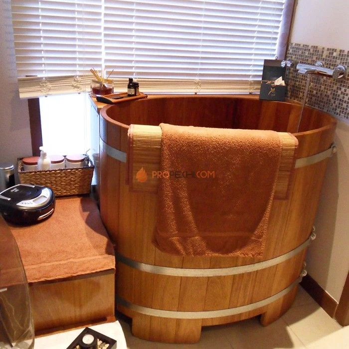 Купель Blumenberg из Камбалы 100/3 TBK 100х72х100см