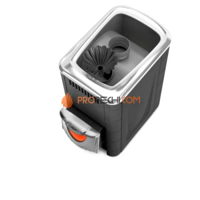 Печь для бани Термофор Ангара 2012 Inox ДН КТК ЗК антрацит