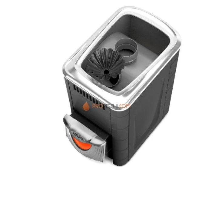 Печь для бани Термофор Ангара 2012 Inox ДН КТК ЗК антрацит