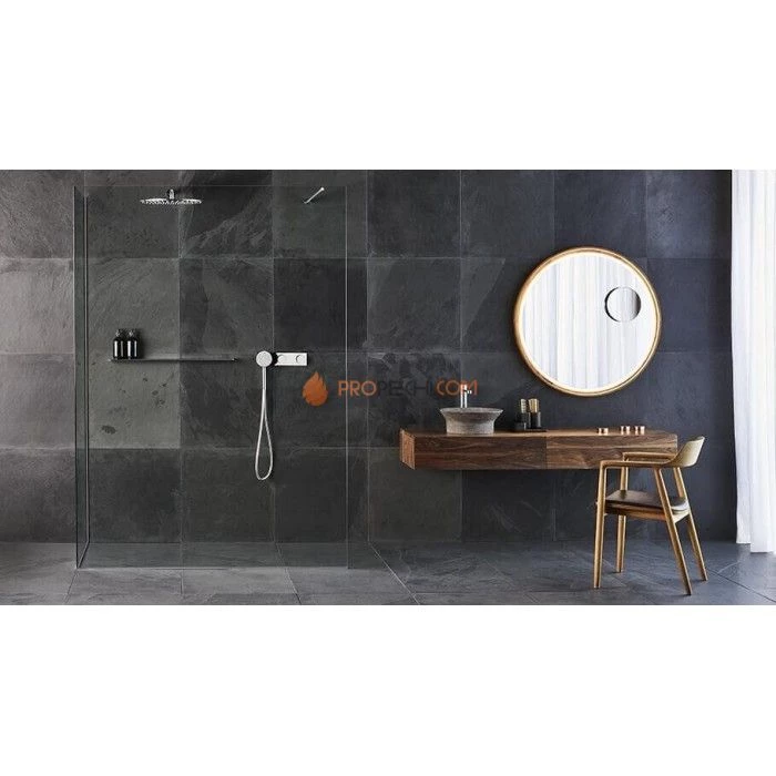 Панель Черный сланец натуральный скол (600х300мм) упак. (6шт/1,08м2)