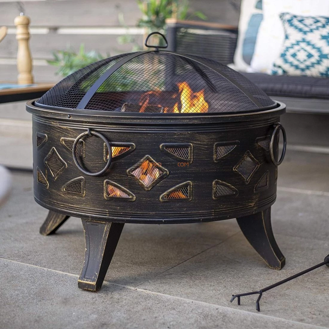 Чаша для костра La Hacienda Diamond