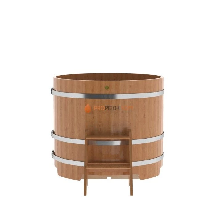Купель BentWood круглая из натурального дуба d=1,17