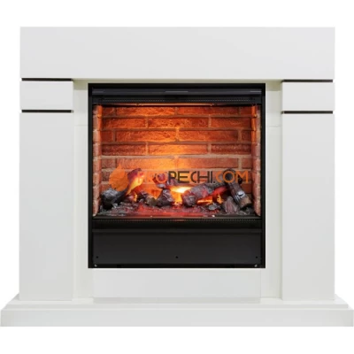 Каминокомплект Dimplex Lindos - Алебастр с очагом Engine 56-600 BB