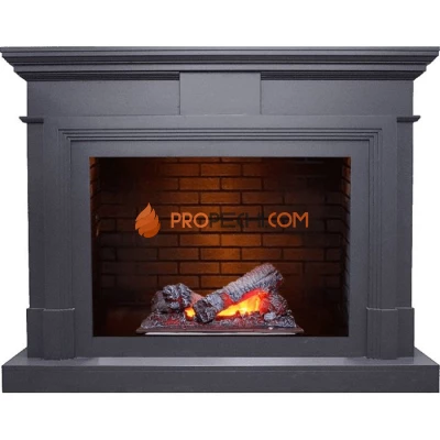 Каминокомплект Dimplex Coventry - Серый графит / Кирпич с очагом Cassette 400 NH