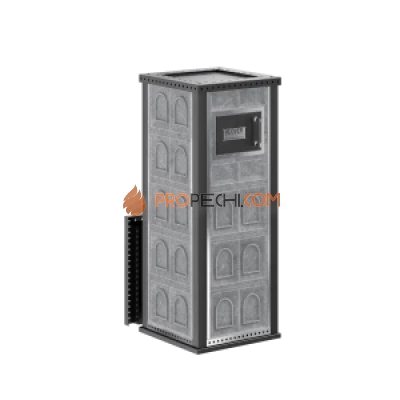 Дровяная печь для бани Klover RT 100-RV 310S ( Талькомагнезит, Design 06 )