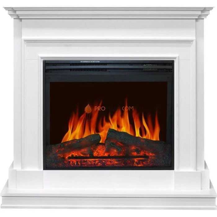 Каминокомплект Royal Flame Newport - Белый с очагом Jupiter FX New