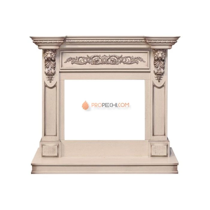 Каминокомплект Dimplex Lancaster - Слоновая кость с очагом XHD23L-INT