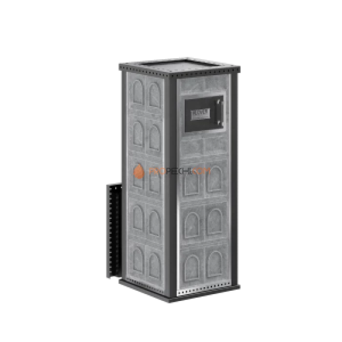 Дровяная печь для бани Klover RT 20-RV ( Талькомагнезит, Design 06 )