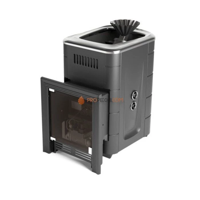 Печь для бани Таймыр Мини 2017 Carbon Термофор Таймыр Мини 2017 Carbon БСЭ ЗК ТО антрацит