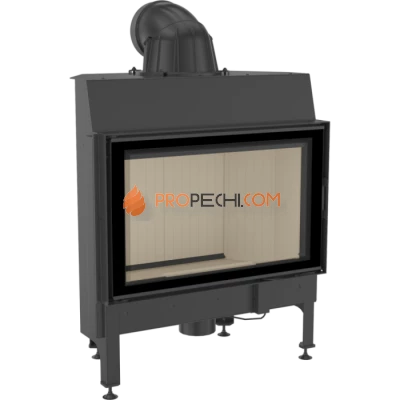 Каминная топка стальная Kratki NADIA/12 (12 кВт)