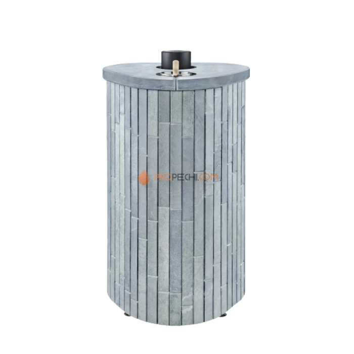 Дровяная печь для бани Ферингер Оптима до 28 м³ - Талькохлорит наборный