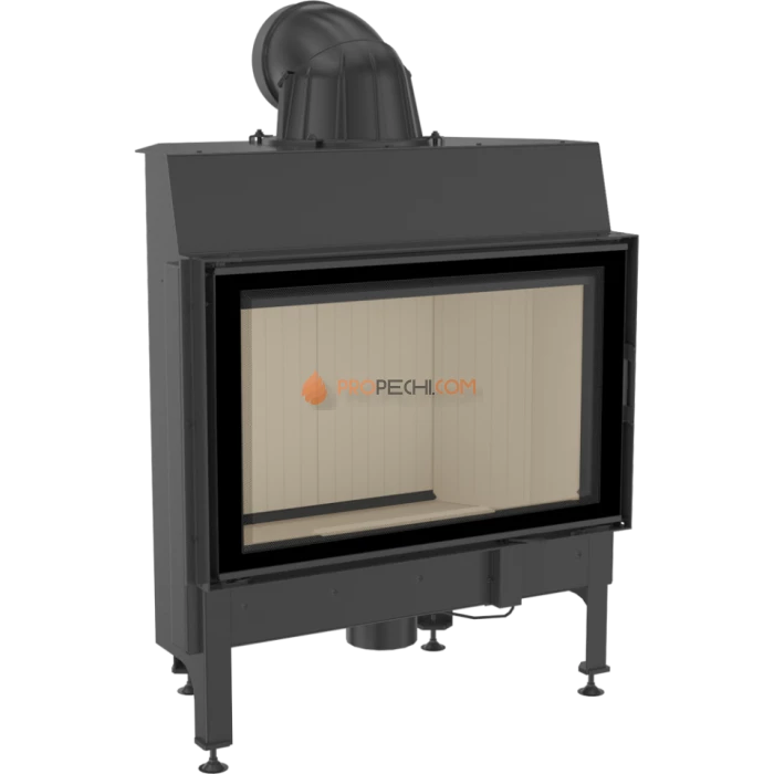 Каминная топка стальная Kratki NADIA/12 (12 кВт)