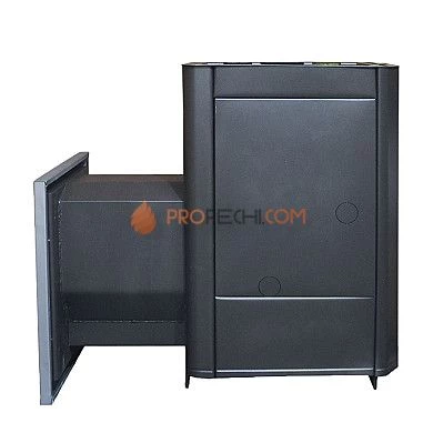 Банная печь Варвара Мини без контура удлиненная топка