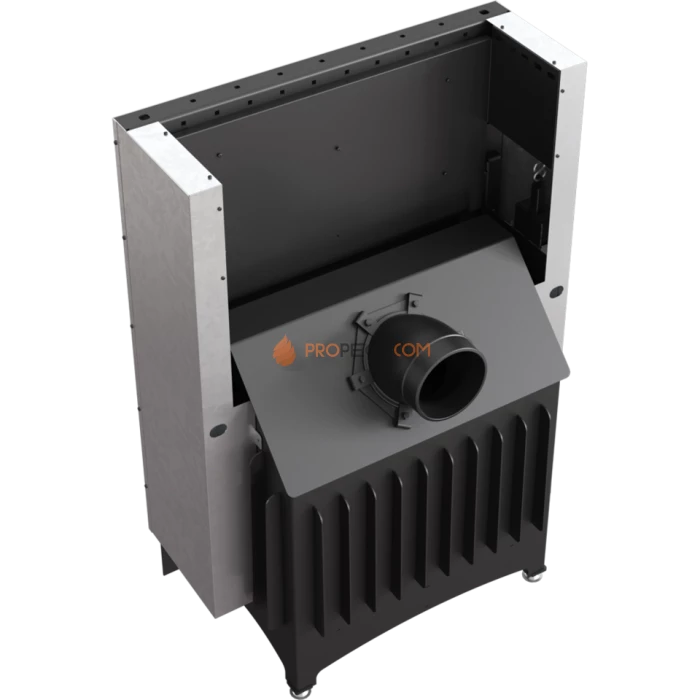 Каминная топка стальная Kratki Zibi/G (гильотина) (11 кВт)