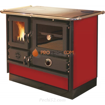 Печь-камин MBS Super Thermo Magnum Red L