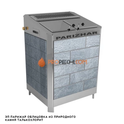 Электрическая печь Инжкомцентр ВВД ПАРиЖАР 10 кВт / 380 В (талькохлорит), паротермальная