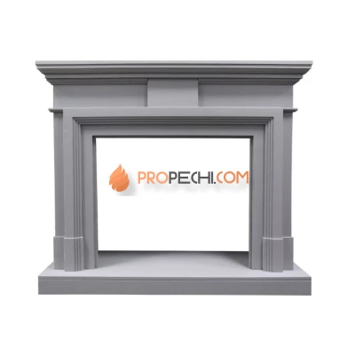 Портал Royal Flame Coventry Grey - Серый