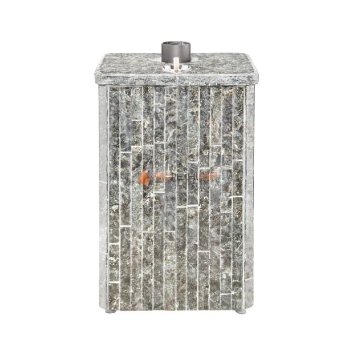 Дровяная печь для бани Ферингер Квадра До 25 м³ - Пироксенит наборный