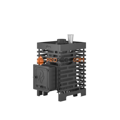 Чугунная печь для бани ASTON Шторм 16 (ДТ-4)