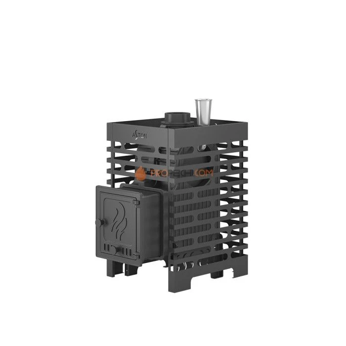 Чугунная печь для бани ASTON Шторм 16 (ДТ-4)