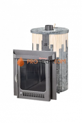 Банная печь Ферингер Макси ПФ Пироксенит+"Окаменевшее дерево