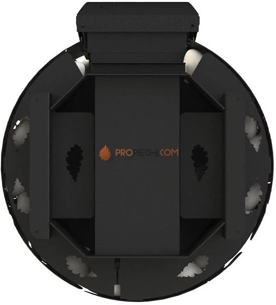 Банная печь Grill'D Dubravo mini Short (дверца без стекла)