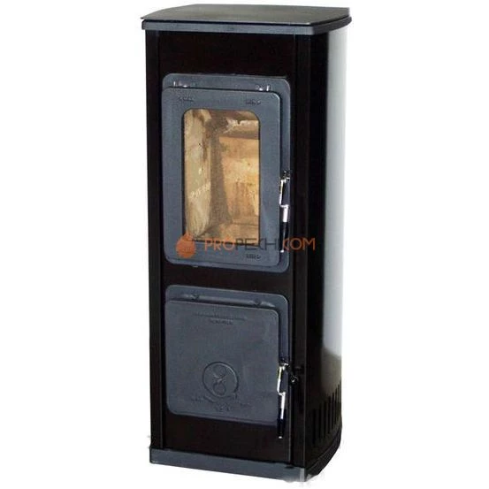 Печь-камин Thorma Milano II, termoplate, черный