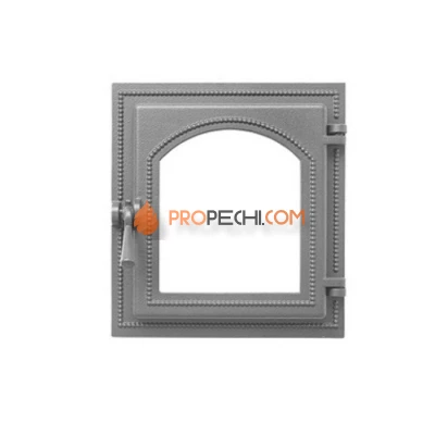 Печная дверца Везувий 270 (не крашенная)