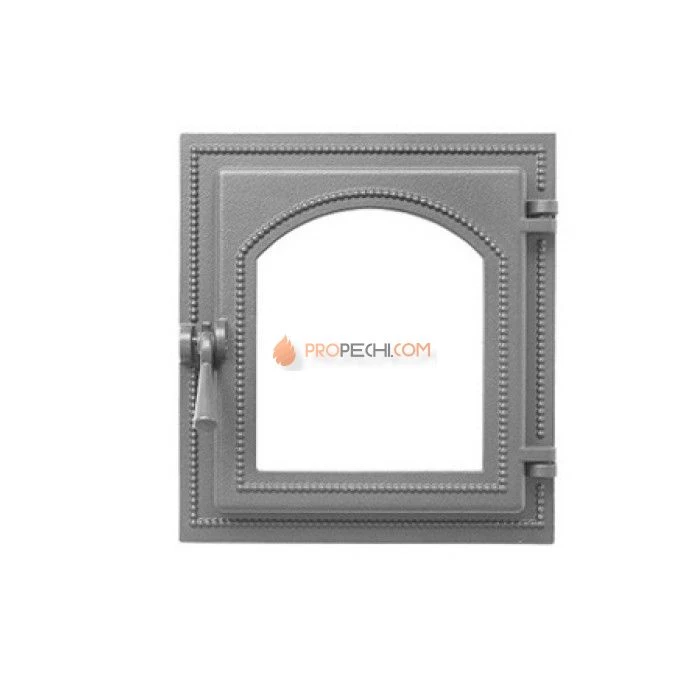 Печная дверца Везувий 270 (не крашенная)