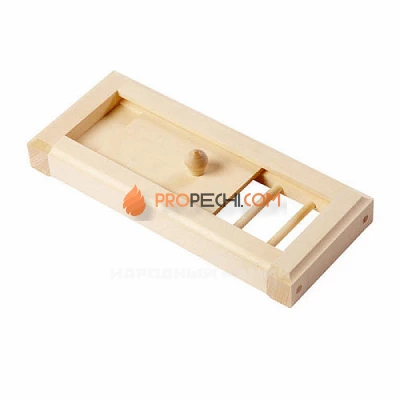 РВ-М Вентиляционная решетка малая с задвижкой