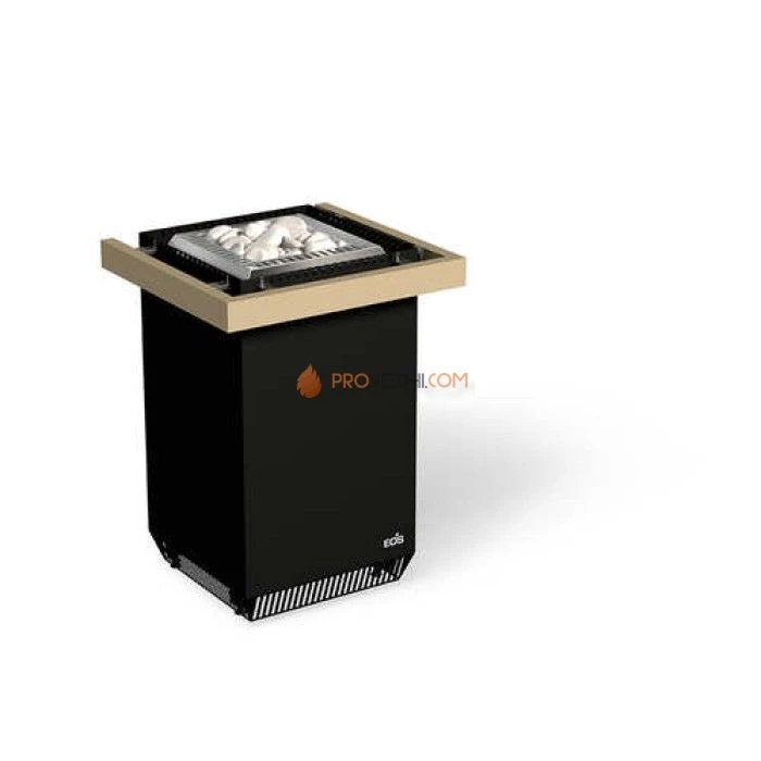 Электрическая печь EOS Selection 9 кВт Black