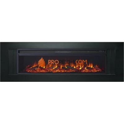 Каминокомплект Royal Flame Line 60 - Черный с очагом Vision 60 LOG LED