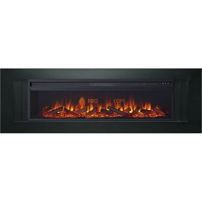 Каминокомплект Royal Flame Line 60 - Черный с очагом Vision 60 LOG LED