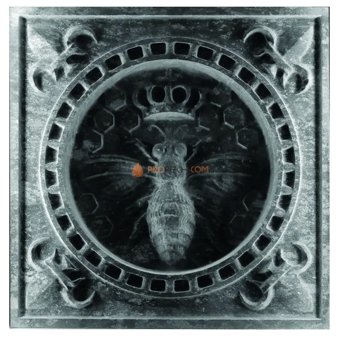 Изразец Герб 312 Talc