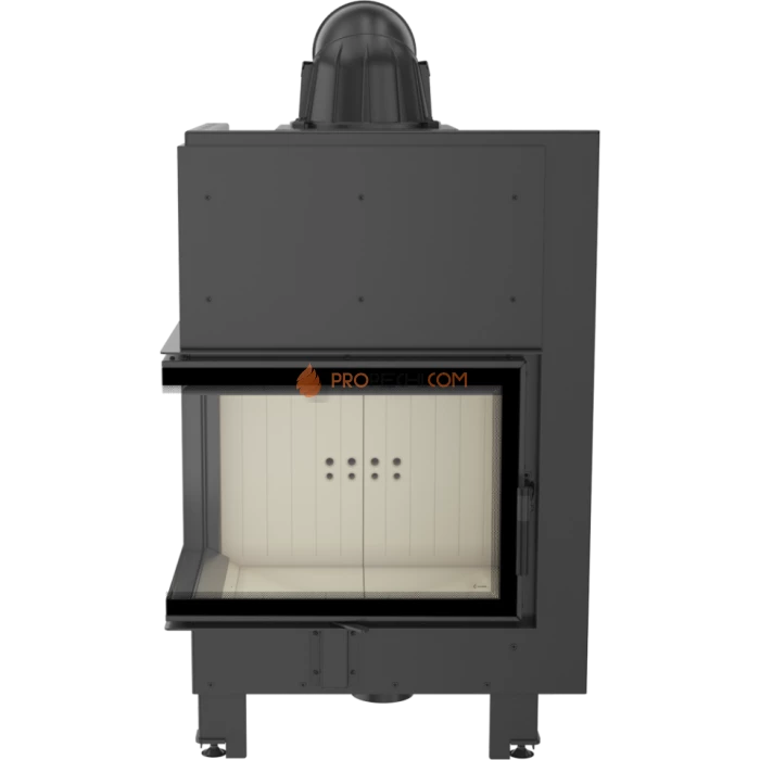 Каминная топка Kratki MBZ/L/BS/SG (гнутое стекло) (13 кВт)