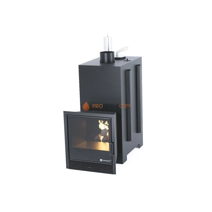 Дровяная печь для бани ИзиСтим Анапа