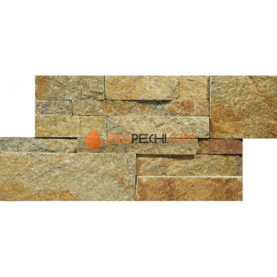 Панель Модерн Кварцит Мультиколор (350х180мм) упак. (6шт/0,378м2)